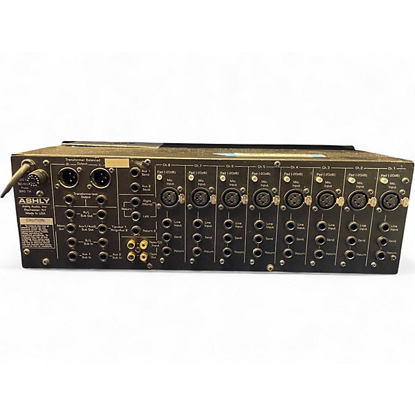 Used Ashly Audio MM508 Powered Mixer