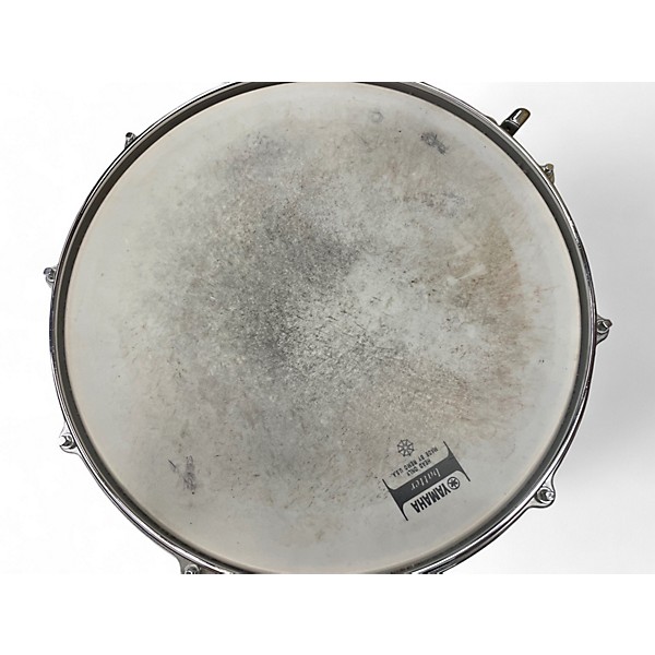 Used Yamaha 14in Maple Custom Absolute  Vintage Natural Drum