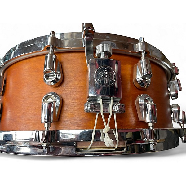 Used Yamaha 14in Maple Custom Absolute  Vintage Natural Drum