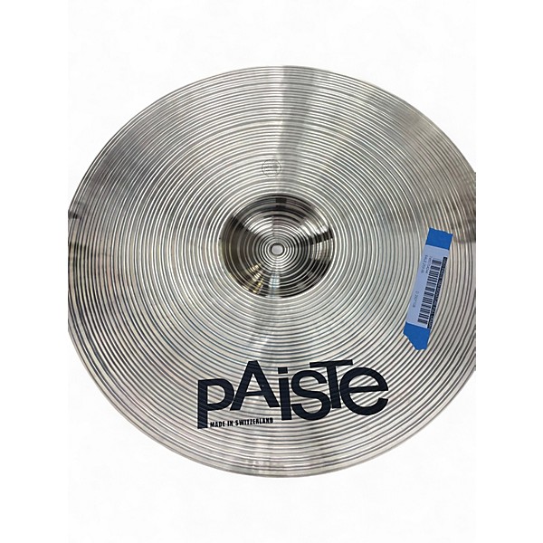Used Paiste 18in Signature Full Crash Cymbal