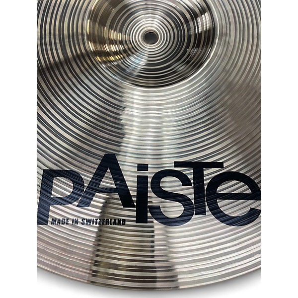Used Paiste 18in Signature Full Crash Cymbal