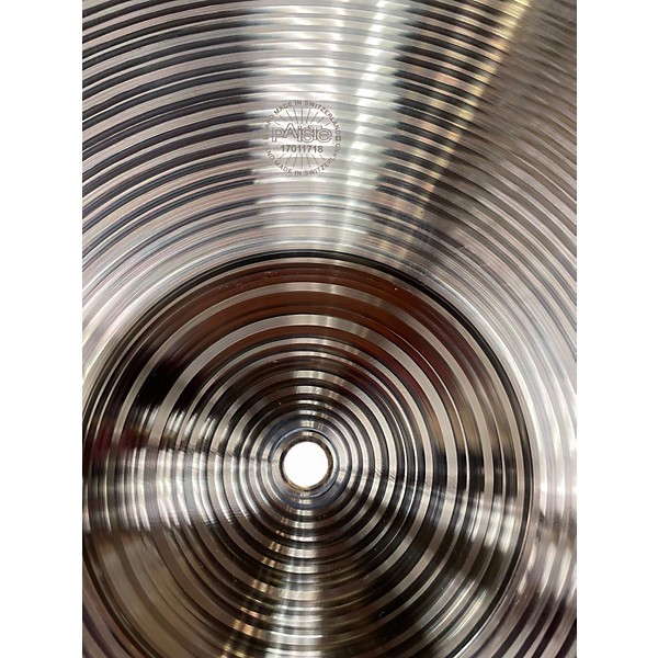 Used Paiste 18in Signature Full Crash Cymbal