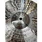 Used Paiste 13in Signature Dark Crisp Hi Hat Pair Cymbal