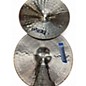 Used Paiste 13in Signature Dark Crisp Hi Hat Pair Cymbal