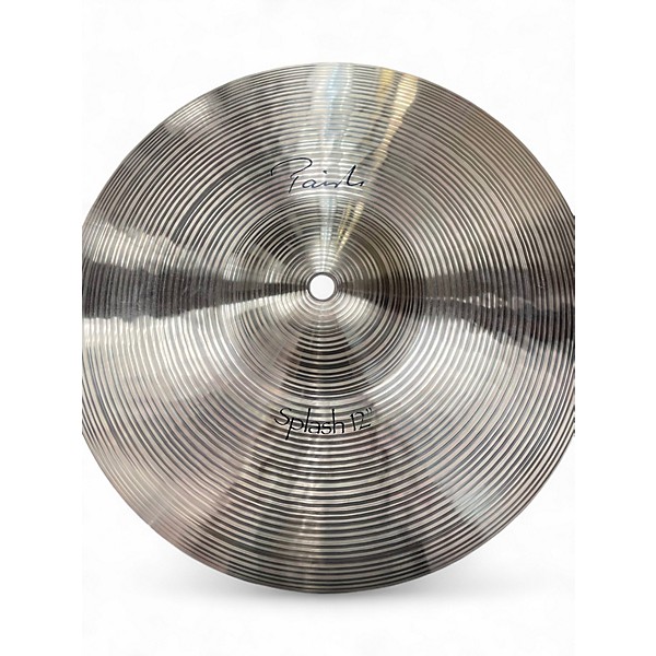 Used Paiste 12in Signature Splash Cymbal