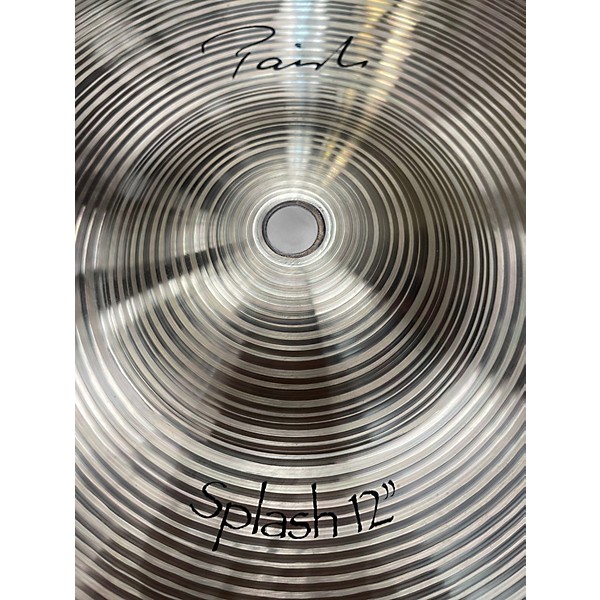 Used Paiste 12in Signature Splash Cymbal