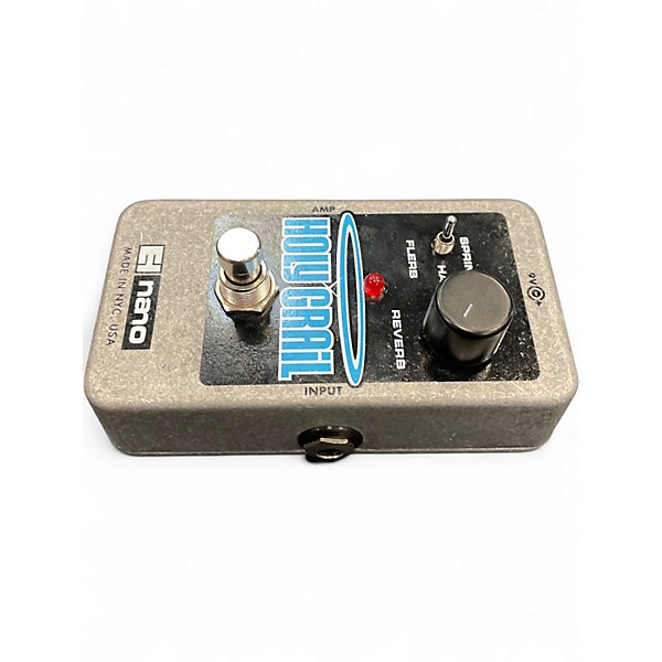 Used Electro-Harmonix Nano Holy Grail Reverb Effect Pedal