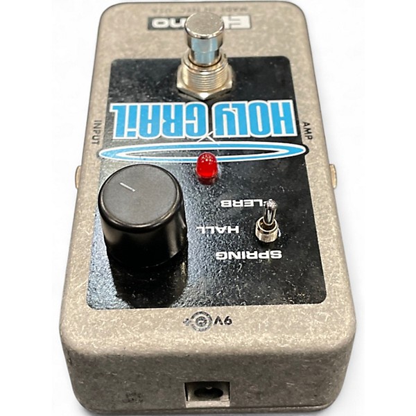 Used Electro-Harmonix Nano Holy Grail Reverb Effect Pedal
