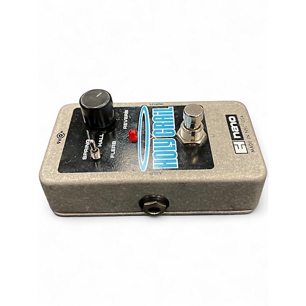Used Electro-Harmonix Nano Holy Grail Reverb Effect Pedal