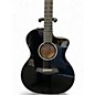 Used Taylor 214ce-BLK Plus Black Acoustic Electric Guitar