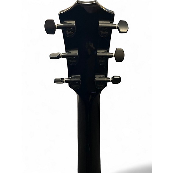 Used Taylor 214ce-BLK Plus Black Acoustic Electric Guitar