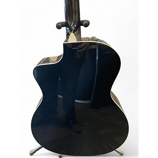 Used Taylor 214ce-BLK Plus Black Acoustic Electric Guitar