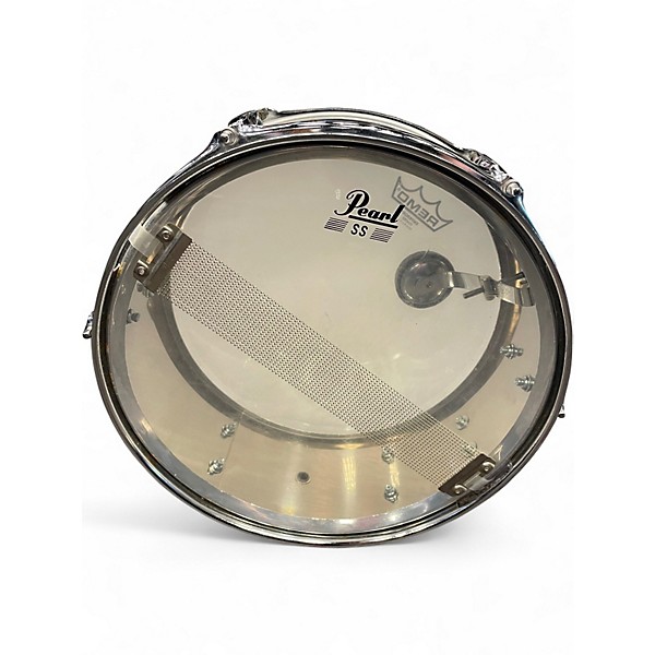Used Pearl 13X5 Modern Utility Steel Snare Chrome Drum