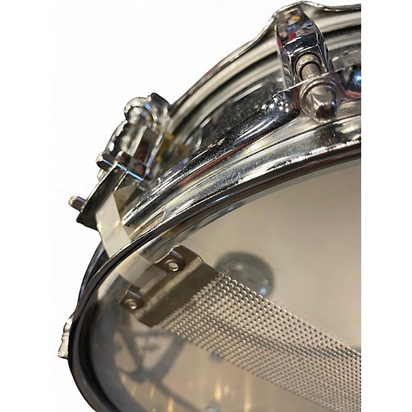 Used Pearl 13X5 Modern Utility Steel Snare Chrome Drum
