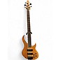 Used Peavey Grind BXP 5 String Antique Natural Electric Bass Guitar thumbnail