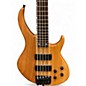 Used Peavey Grind BXP 5 String Antique Natural Electric Bass Guitar