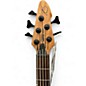 Used Peavey Grind BXP 5 String Antique Natural Electric Bass Guitar