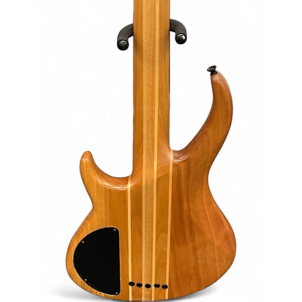Used Peavey Grind BXP 5 String Antique Natural Electric Bass Guitar