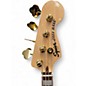 Used Squier 40TH ANNIVERSARY JAZZ BASS GOLD EDITION Olympic White Electric Bass Guitar