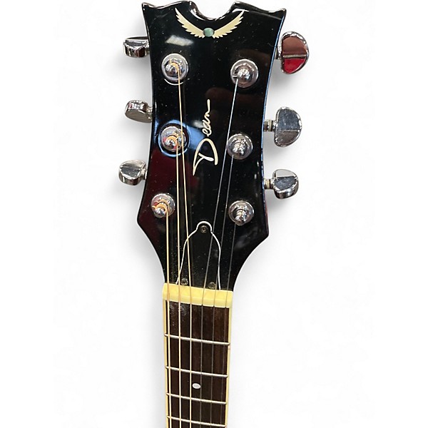 Used Dean Backwoods 6 Mahogany Banjo