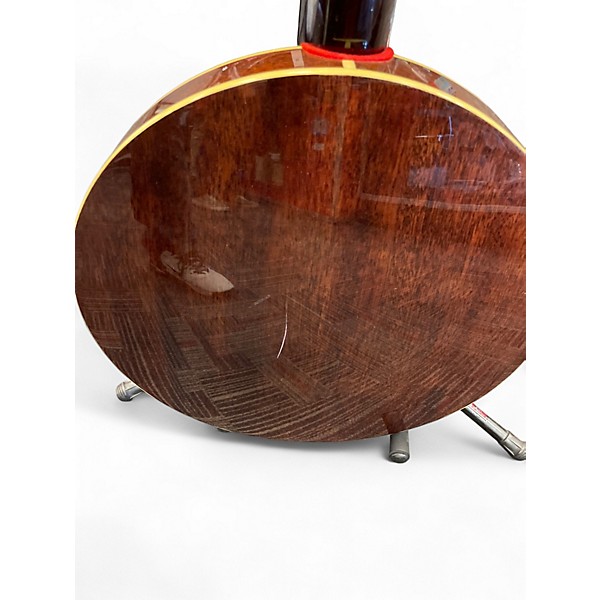 Used Dean Backwoods 6 Mahogany Banjo