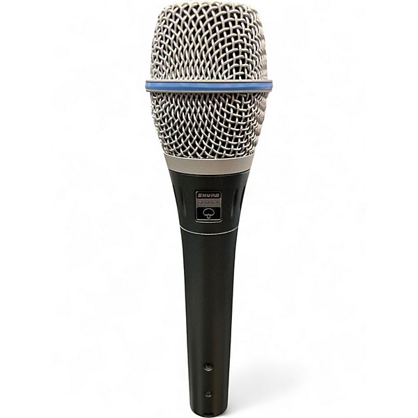 Used Shure Beta 87A Condenser Microphone