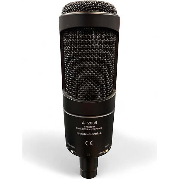 Used Audio-Technica AT2035 Condenser Microphone