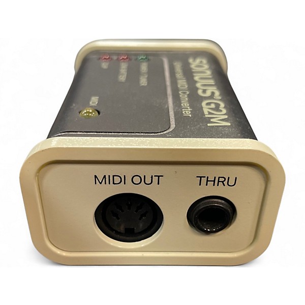 Used Sonuus G2M MIDI Utility