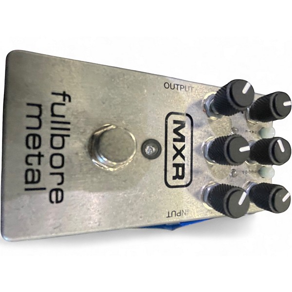 Used MXR M116 Fullbore Metal Distortion Effect Pedal