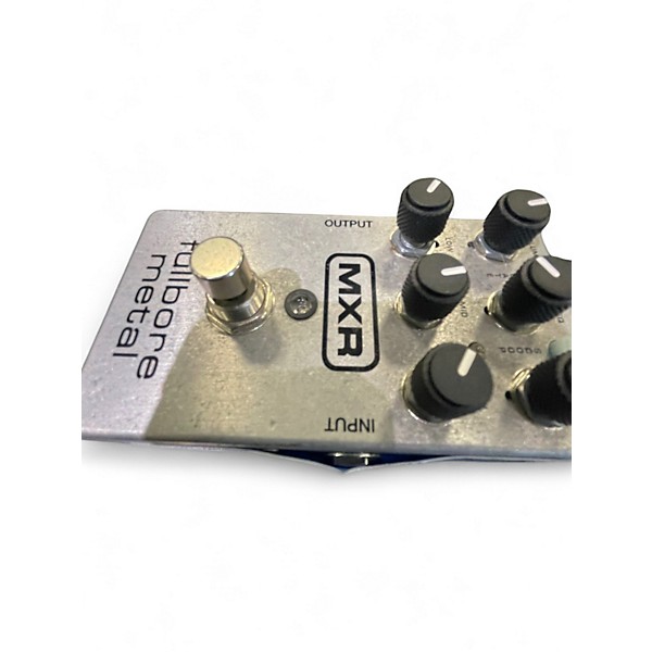 Used MXR M116 Fullbore Metal Distortion Effect Pedal