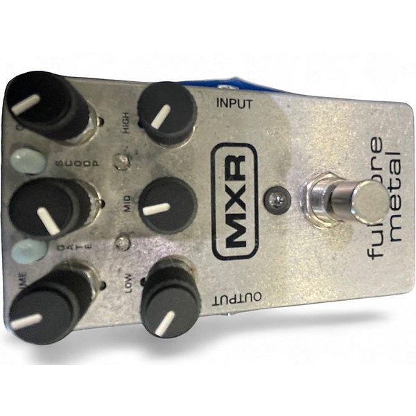 Used MXR M116 Fullbore Metal Distortion Effect Pedal