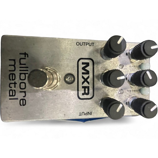 Used MXR M116 Fullbore Metal Distortion Effect Pedal