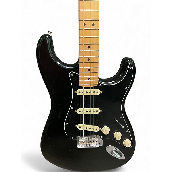 Used 2020s Fender STRATOCASTER 70TH ANNIVERSARY BLACK Solid Body Electric Guitar