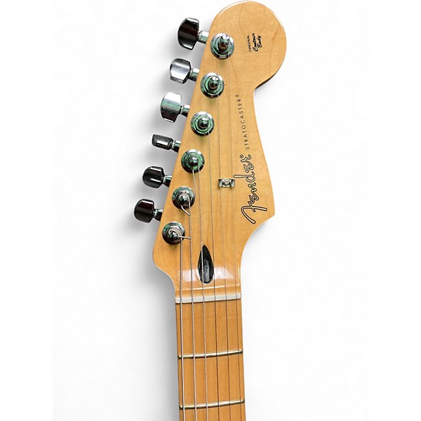 Used 2020s Fender STRATOCASTER 70TH ANNIVERSARY BLACK Solid Body Electric Guitar