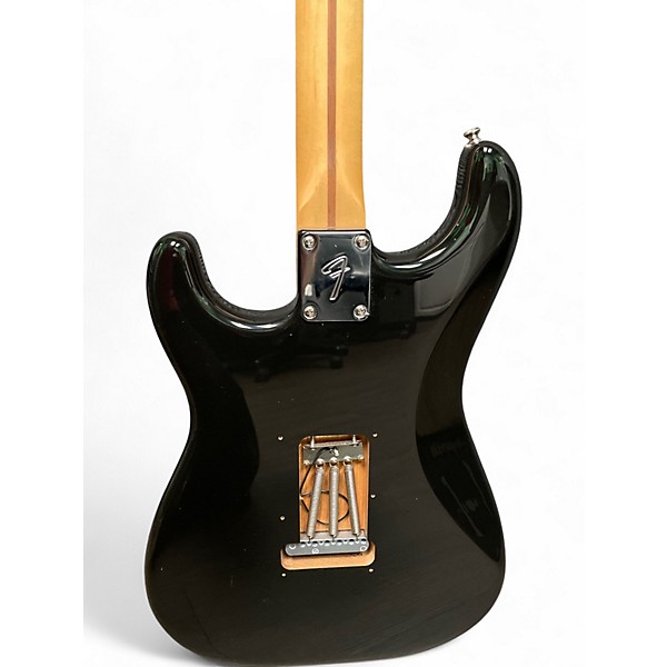 Used 2020s Fender STRATOCASTER 70TH ANNIVERSARY BLACK Solid Body Electric Guitar