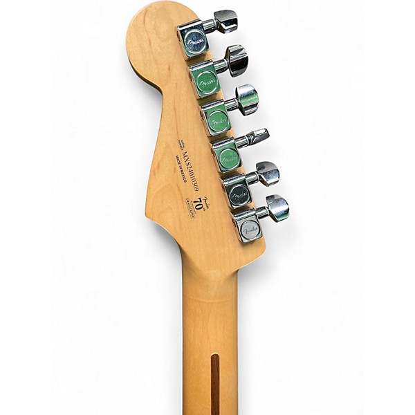 Used 2020s Fender STRATOCASTER 70TH ANNIVERSARY BLACK Solid Body Electric Guitar