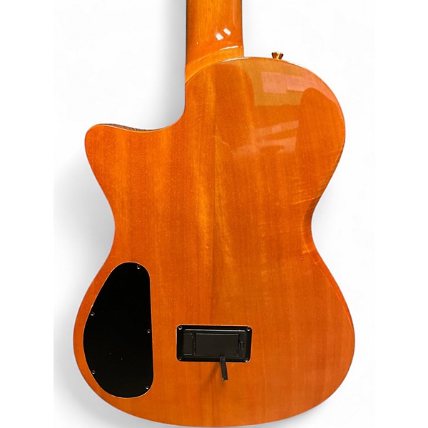 Used 2020s Cordoba STAGE EDGE Brown Sunburst Classical Acoustic Electric Guitar