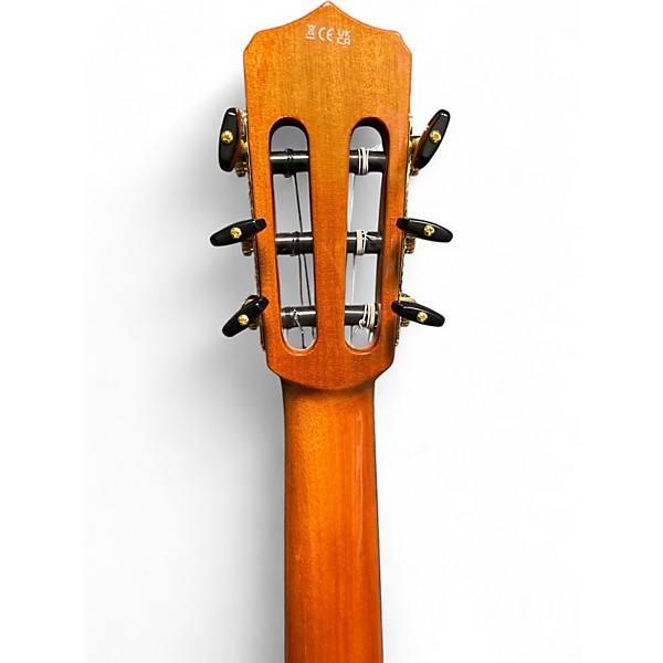 Used 2020s Cordoba STAGE EDGE Brown Sunburst Classical Acoustic Electric Guitar