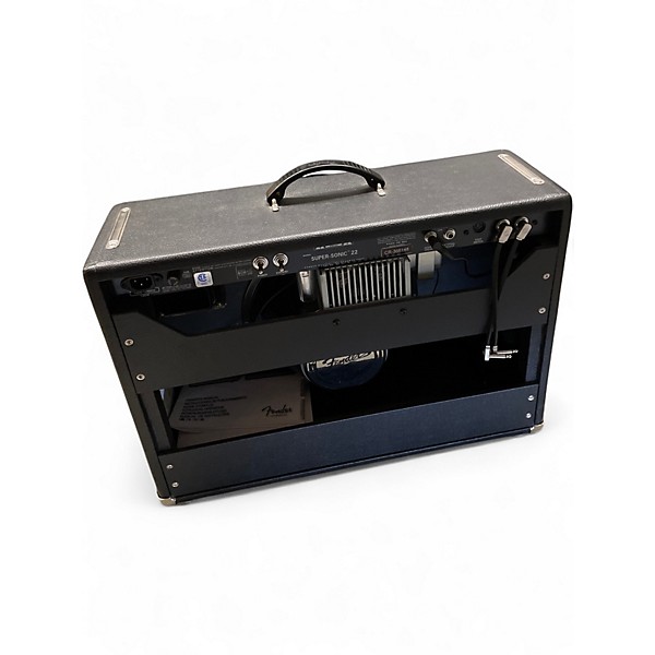 Used 2020s Fender SUPER SONIC Tube Guitar Combo Amp