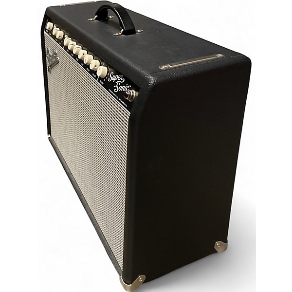 Used 2020s Fender SUPER SONIC Tube Guitar Combo Amp