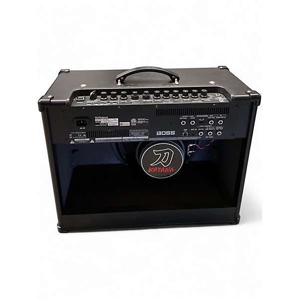 Used 2010s BOSS KATANA 100 MKII Guitar Combo Amp