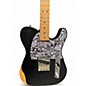 Used 2010s Fender BRAD PAISLEY ESQUIRE TELCASTER GREY Solid Body Electric Guitar