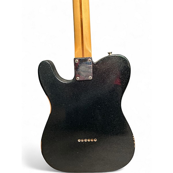 Used 2010s Fender BRAD PAISLEY ESQUIRE TELCASTER GREY Solid Body Electric Guitar