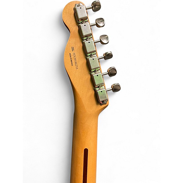 Used 2010s Fender BRAD PAISLEY ESQUIRE TELCASTER GREY Solid Body Electric Guitar