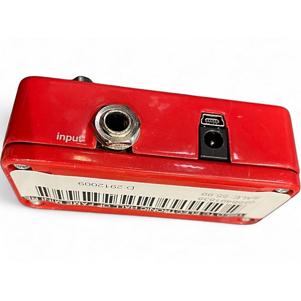 Used TC Electronic Hall Of Fame Mini Reverb Effect Pedal