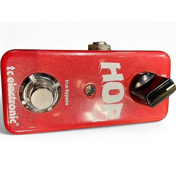 Used TC Electronic Hall Of Fame Mini Reverb Effect Pedal