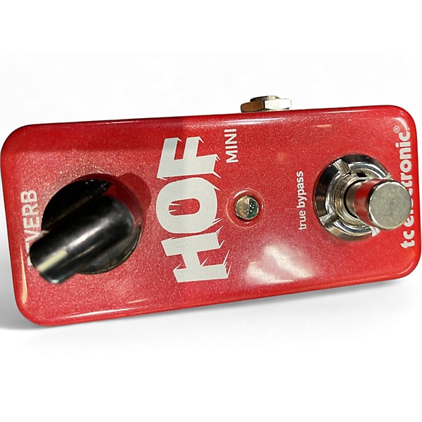 Used TC Electronic Hall Of Fame Mini Reverb Effect Pedal