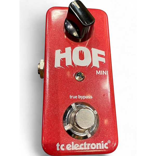 Used TC Electronic Hall Of Fame Mini Reverb Effect Pedal