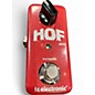 Used TC Electronic Hall Of Fame Mini Reverb Effect Pedal