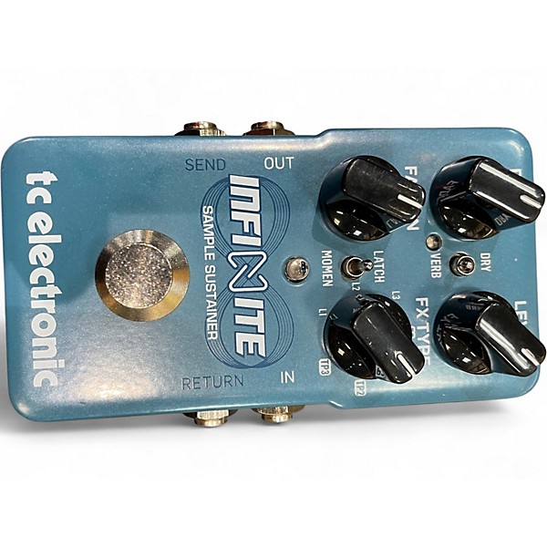 Used TC Electronic infinite Effect Pedal